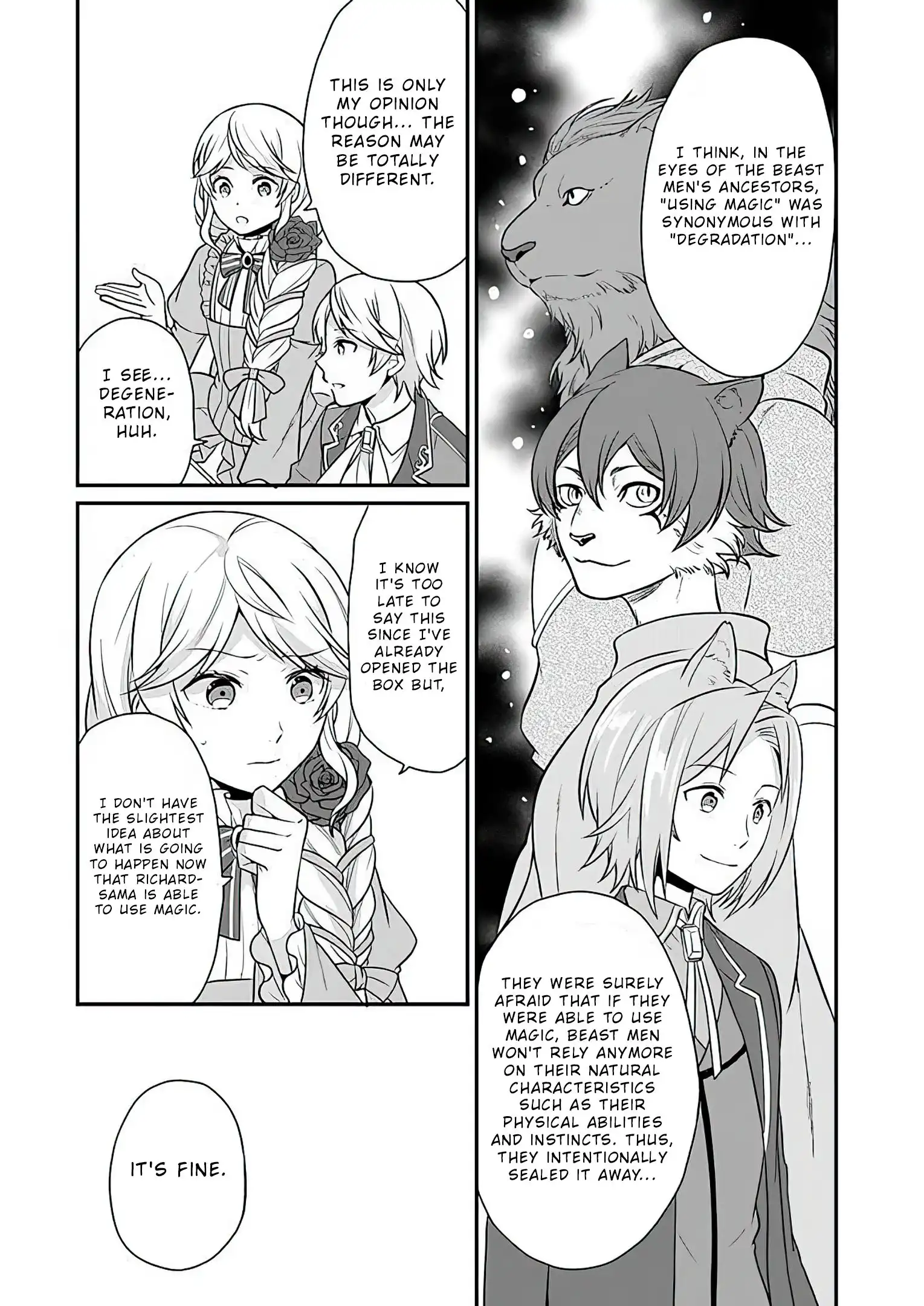 As A Result Of Breaking An Otome Game, The Villainess Young Lady Becomes A Cheat! Chapter 8 21